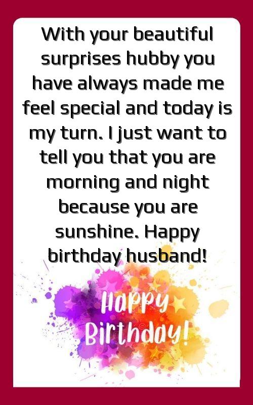 future husband birthday wishes